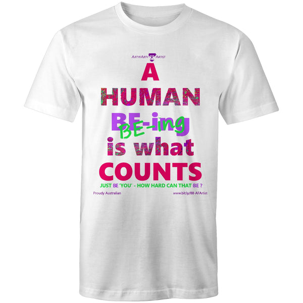 HUMAN BE-ing - T-Shirt Men's
