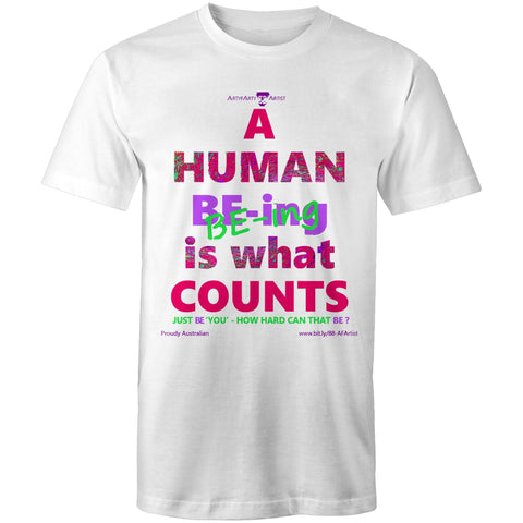 HUMAN BE-ing - T-Shirt Men's