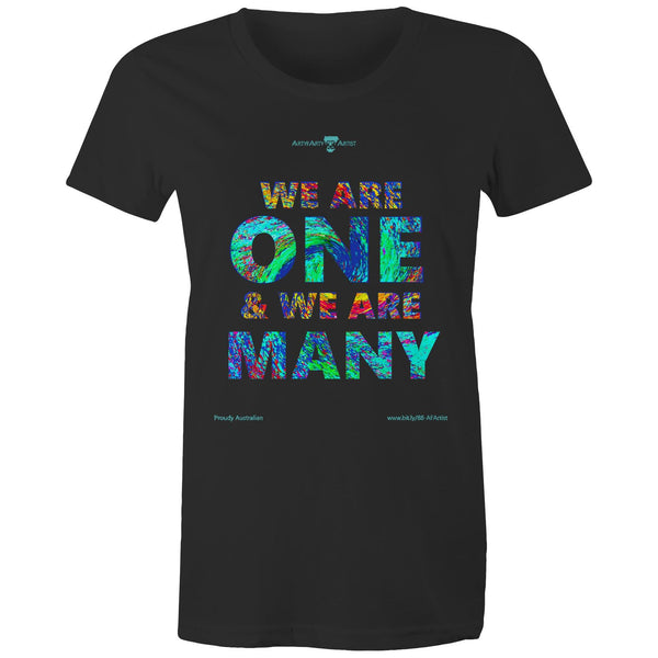 WE ARE MANY - T-Shirt Women's