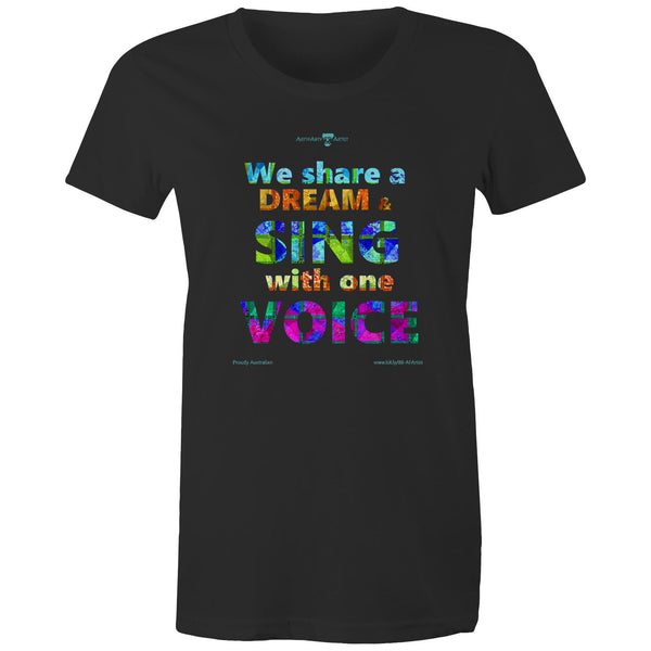 ONE VOICE - T-Shirt Woman's