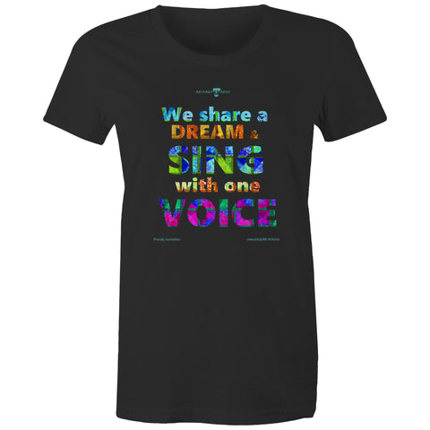 ONE VOICE - T-Shirt Woman's