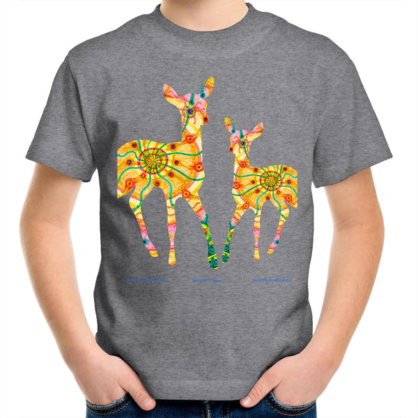 BAMBI & Bros- Kids  Crew T-Shirt