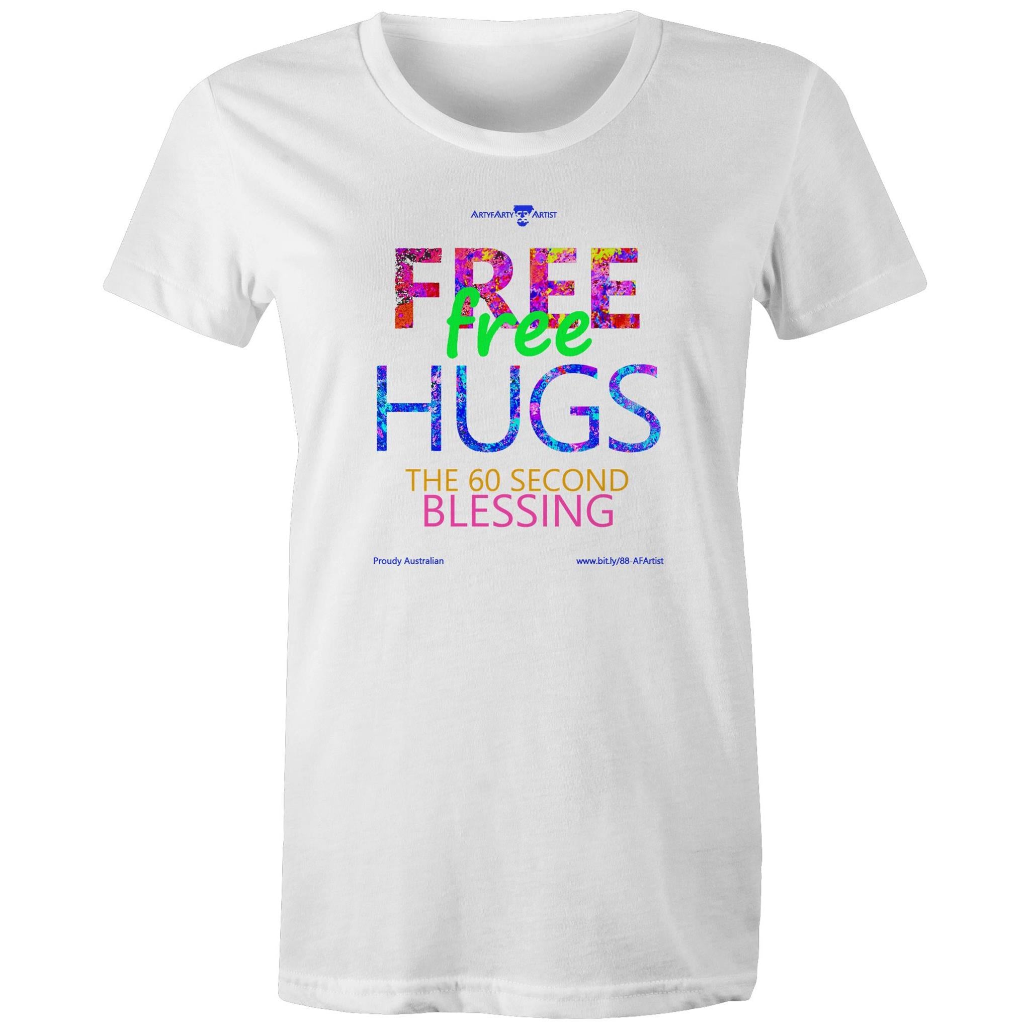 FREE HUGS - T-Shirt Women's
