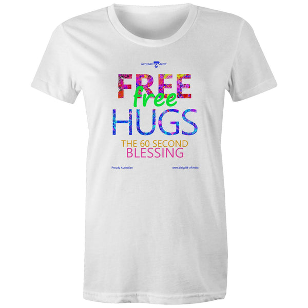 FREE HUGS - T-Shirt Women's