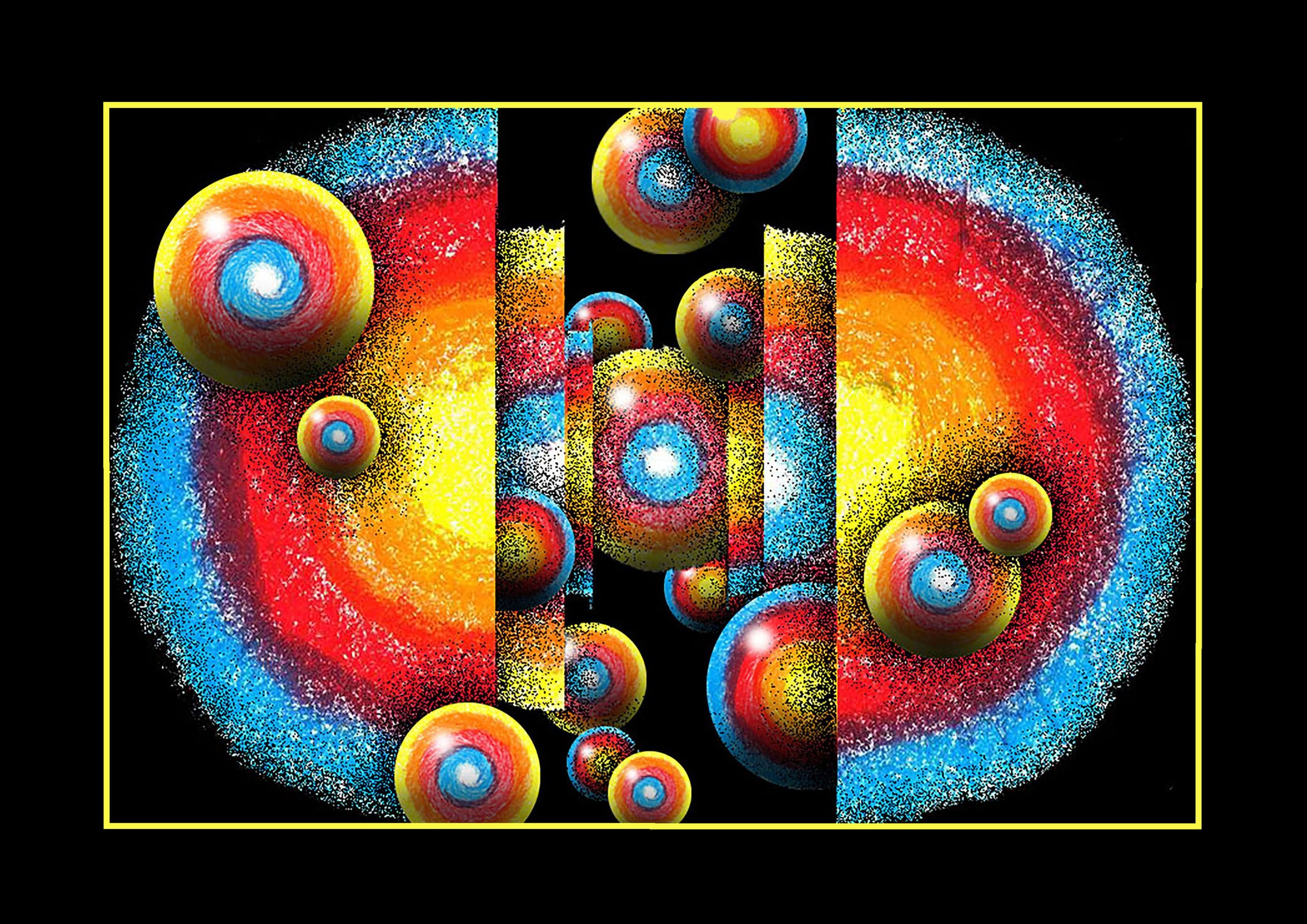 PRODGENY [F] EXHIBITION edition  [FRAMING VERSION]