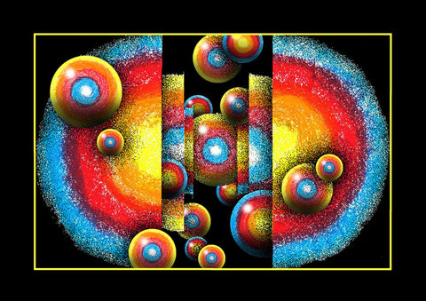 PRODGENY [F] EXHIBITION edition  [FRAMING VERSION]