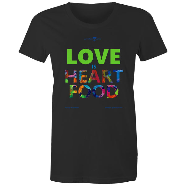 HEARTFOOD - T-Shirt Women's