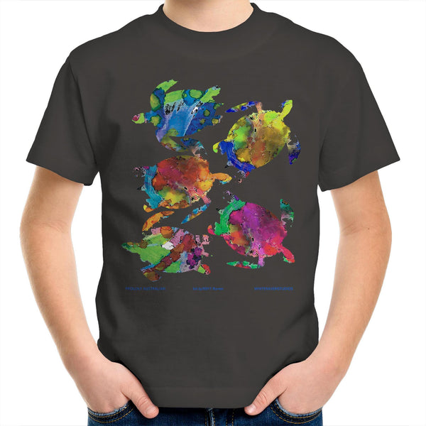 TURTLE TIME - Kids Crew T-Shirt