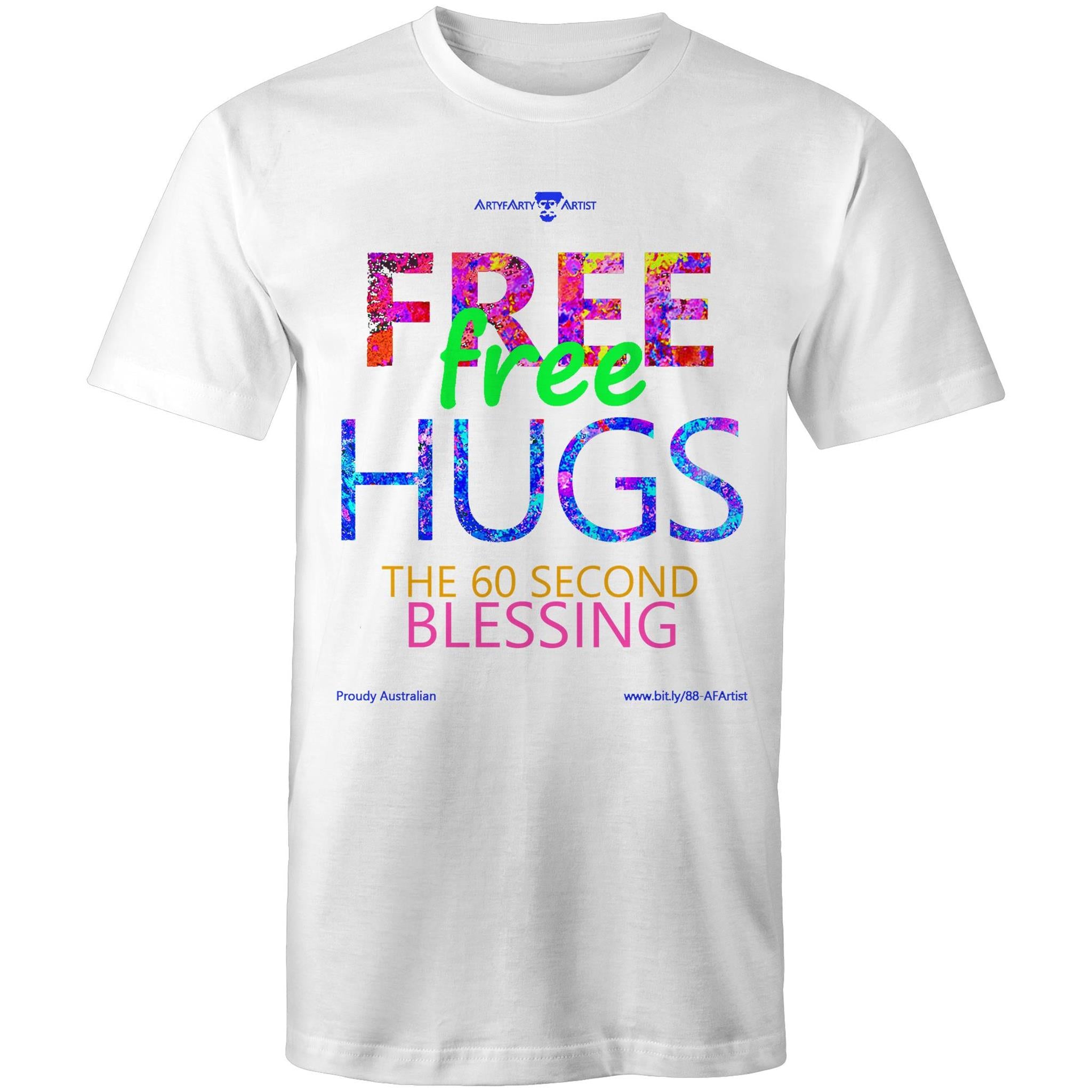FREE HUGS - T-Shirt Men's