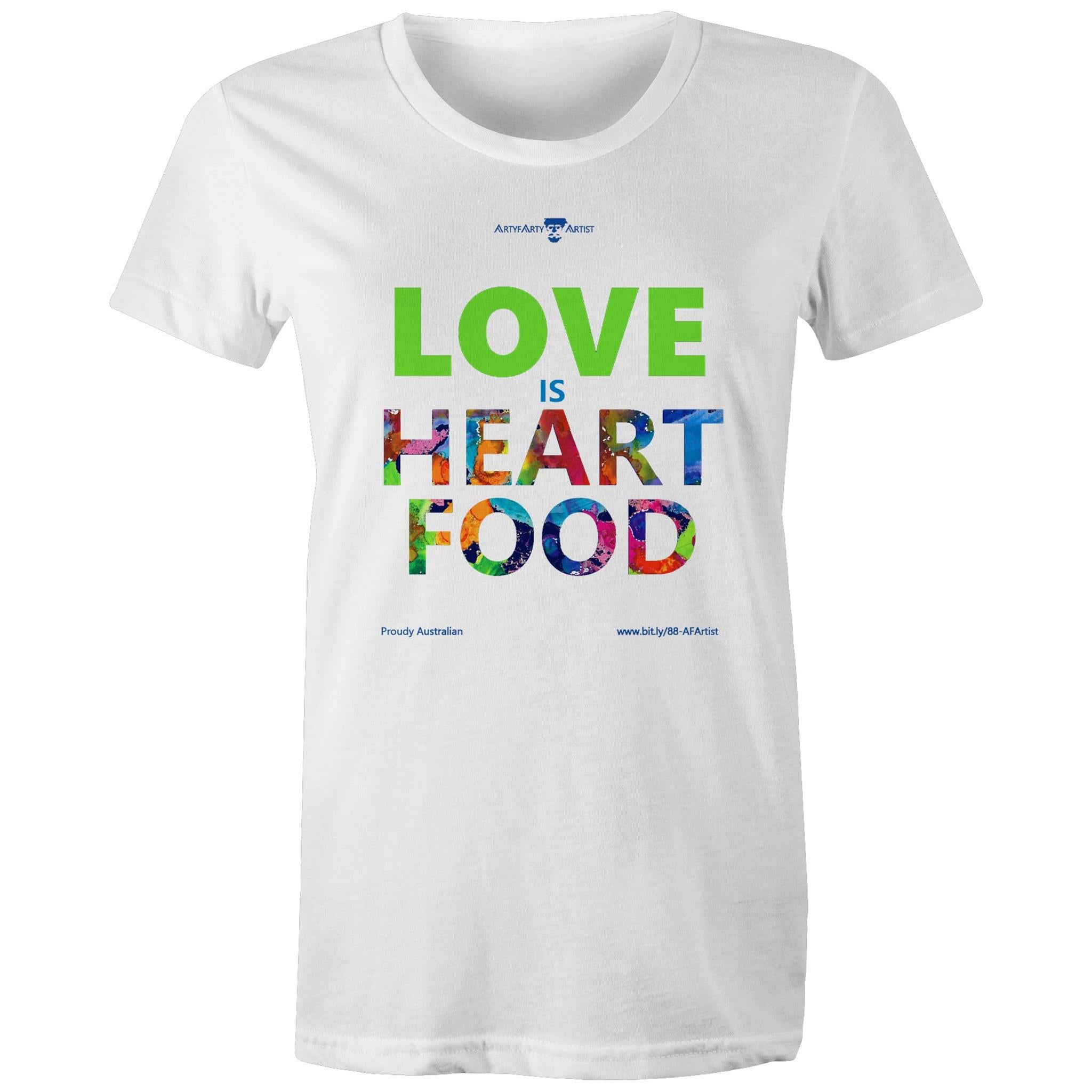 HEARTFOOD - T-Shirt Women's