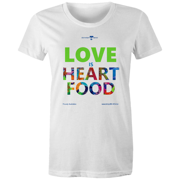 HEARTFOOD - T-Shirt Women's