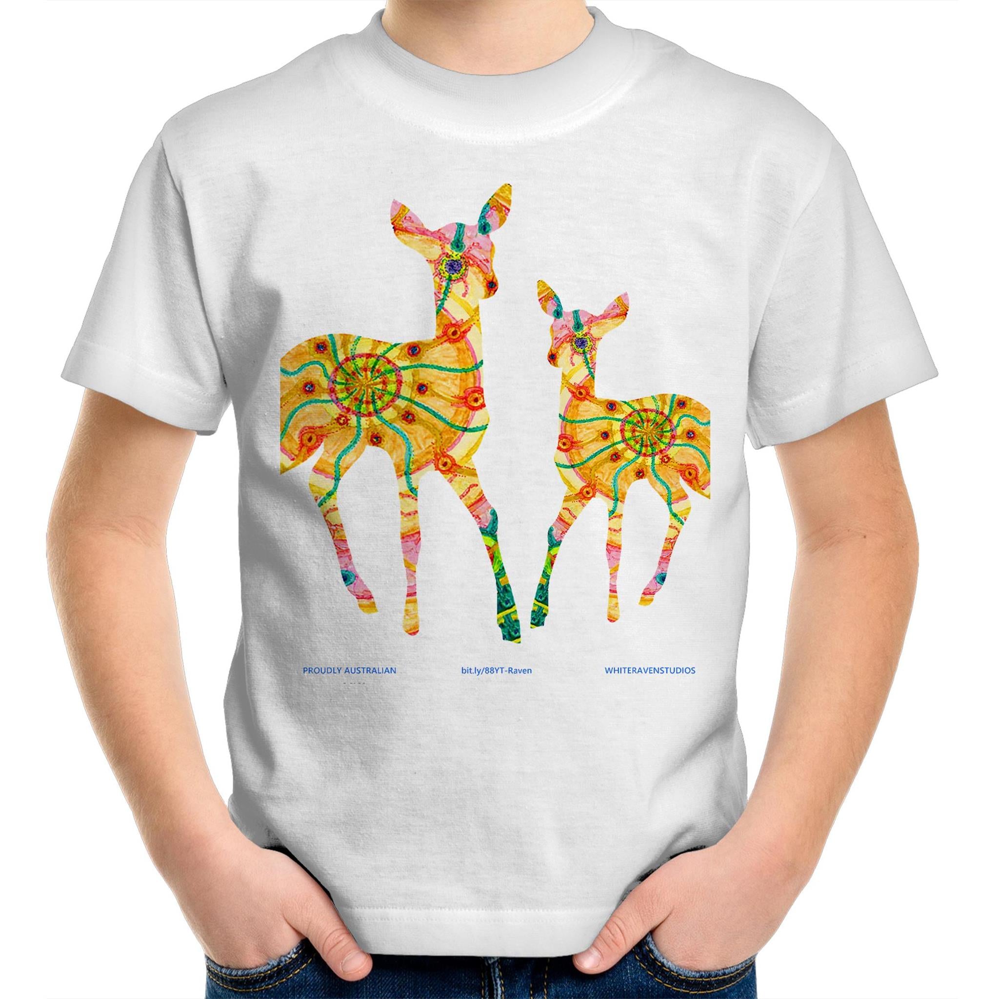 BAMBI & Bros- Kids  Crew T-Shirt