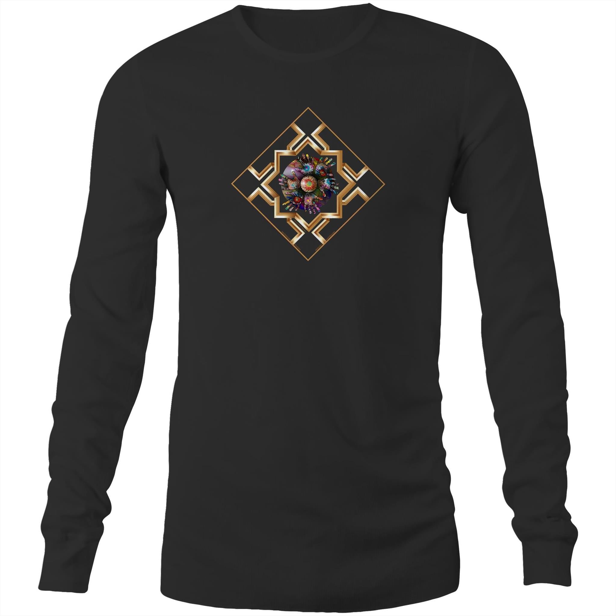 BRETHREN - Mens Long Sleeve T-Shirt