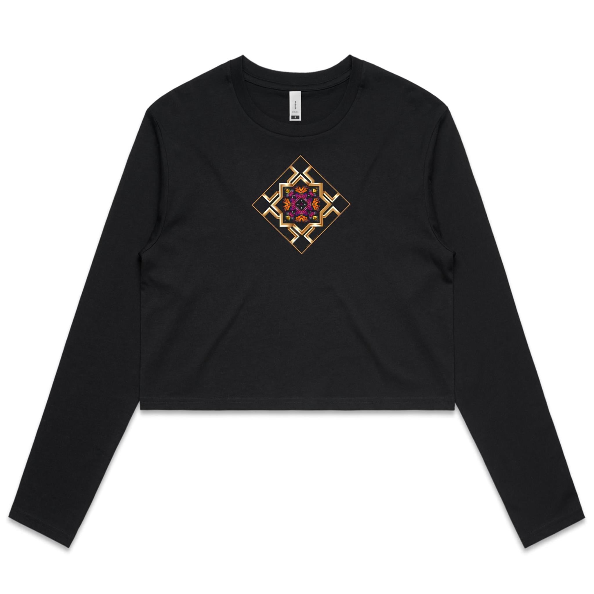 ELEMENTAL 2 - Women's Long Sleeve Crop Tee