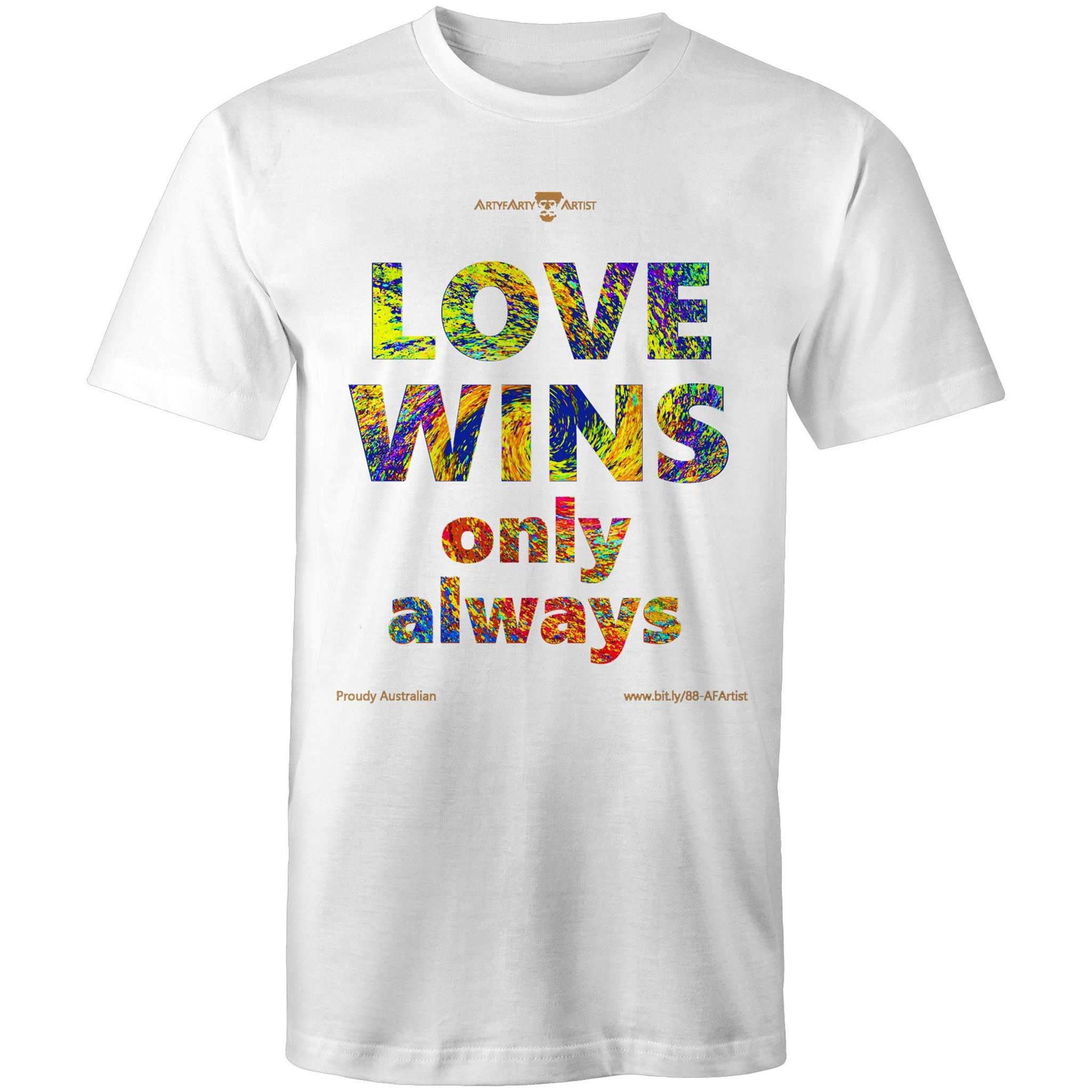 LOVE WINS - T-Shirt Men's