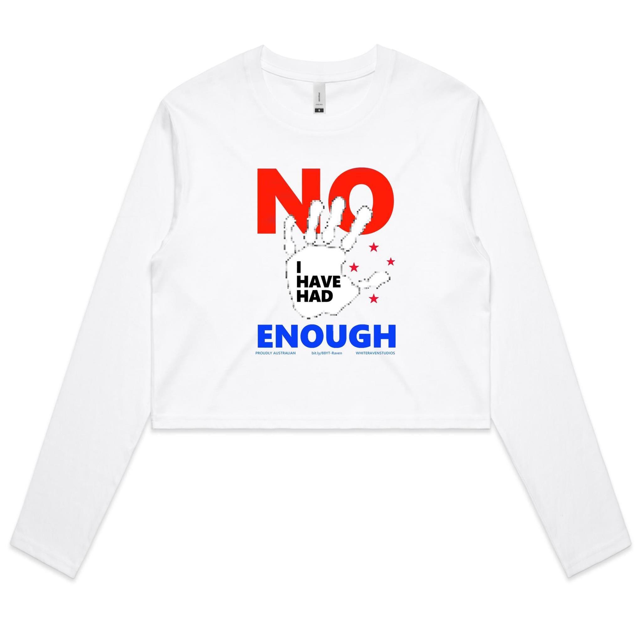 WOMEN'S LONG ENOUGH T - 10*