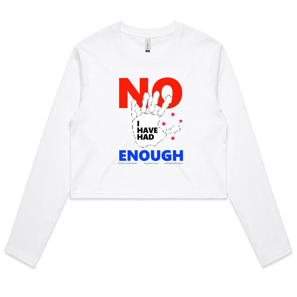 WOMEN'S LONG ENOUGH T - 10*