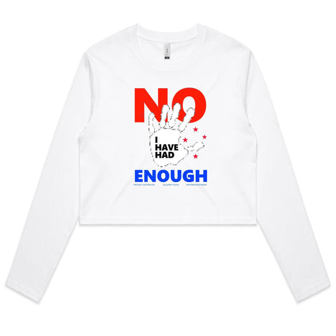 WOMEN'S LONG ENOUGH T - 10*