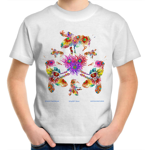 BEE"s a BUZZIN' - Kids Youth Crew T-Shirt