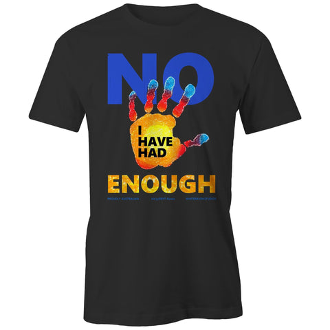MEN'S ENOUGH'S enough -ORIGINAL