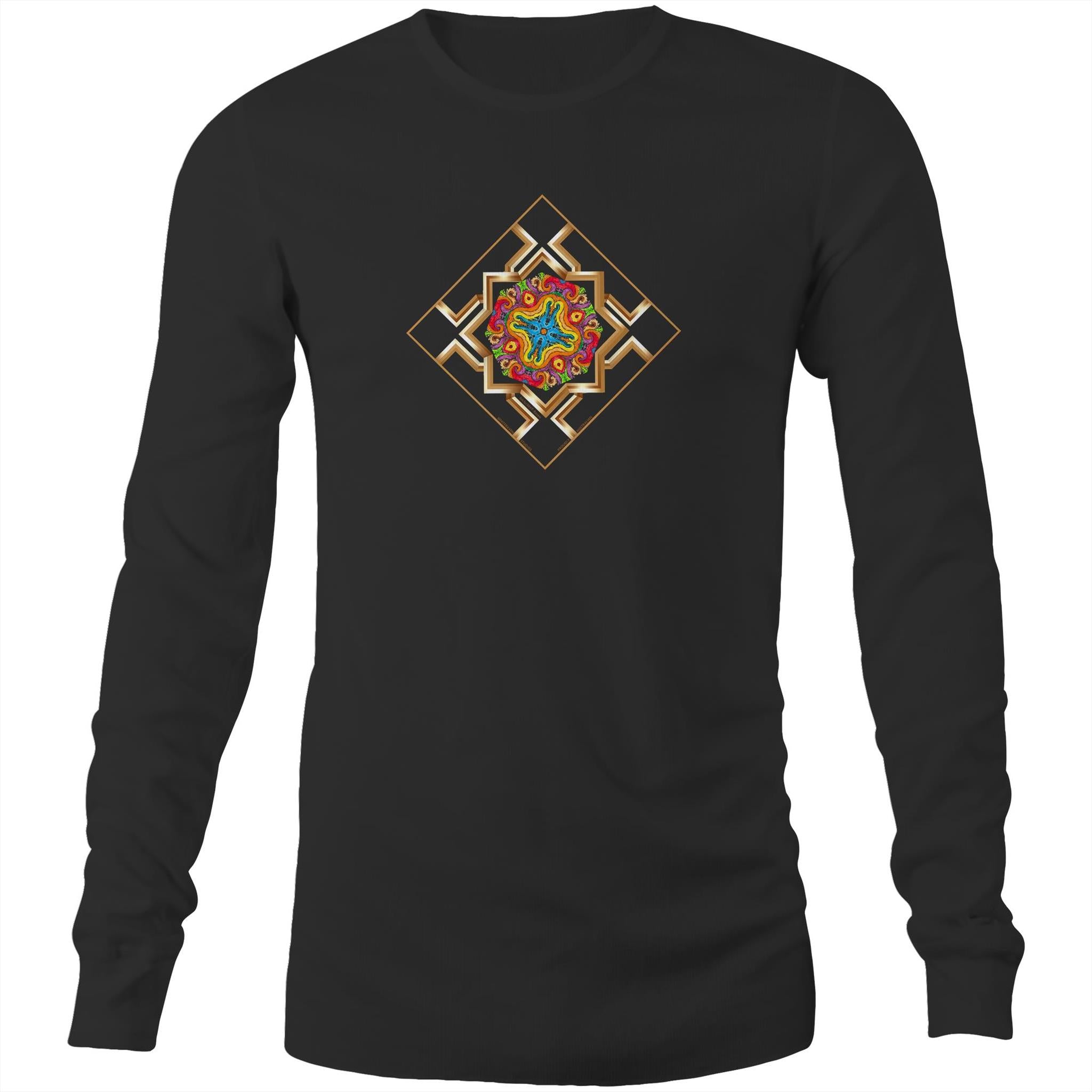 EVOLUTION - Mens Long Sleeve T-Shirt