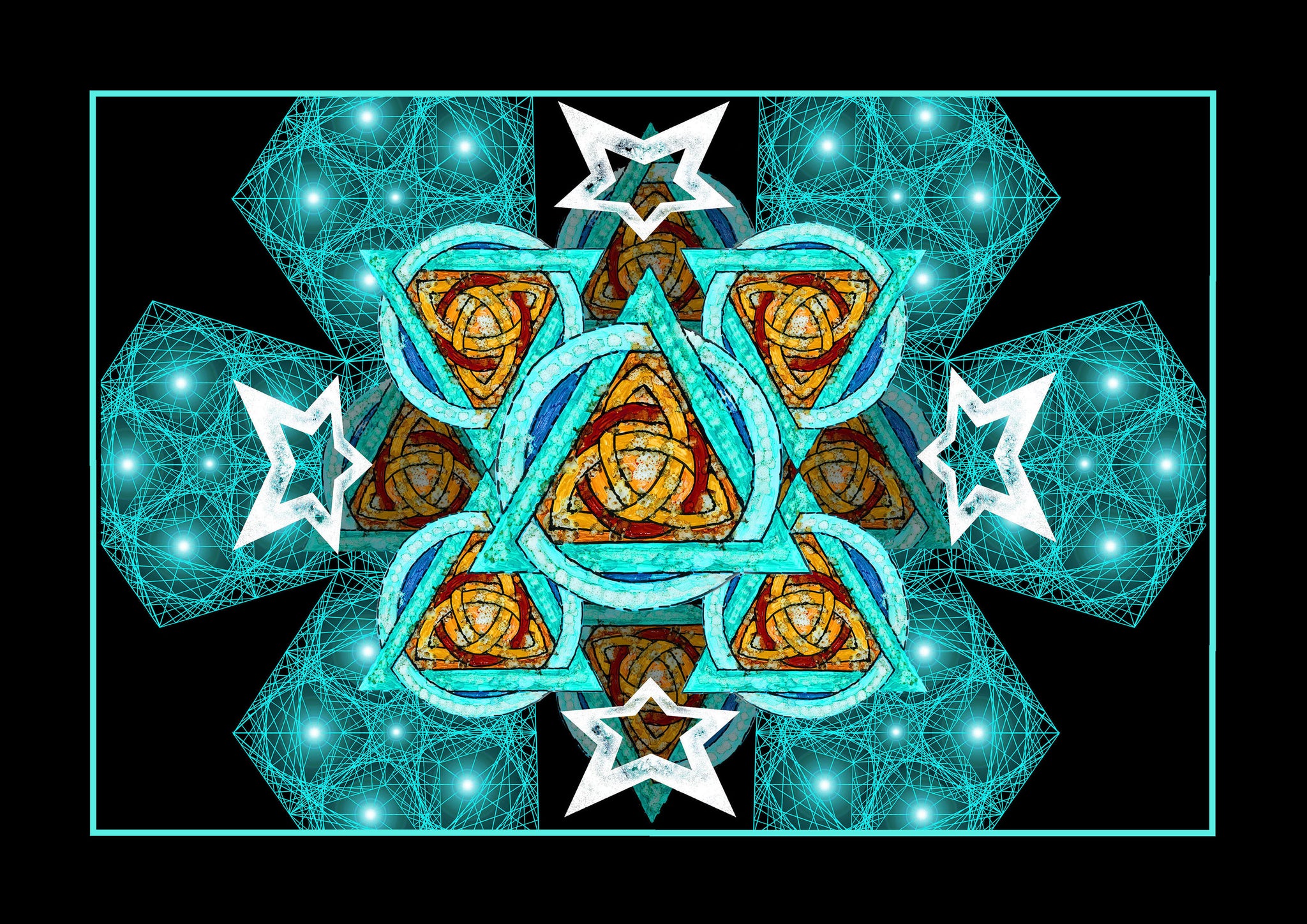 CELTIC DREAMING [F] EXHIBITION edition  [FRAMING VERSION]