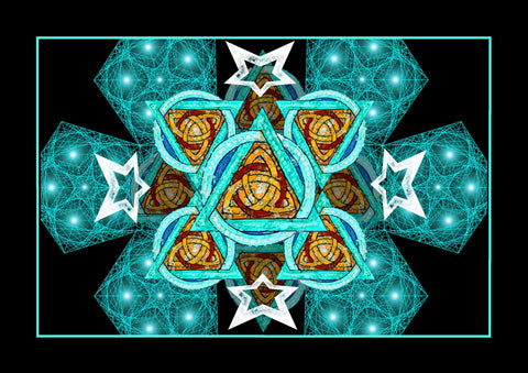 CELTIC DREAMING [F] EXHIBITION edition  [FRAMING VERSION]