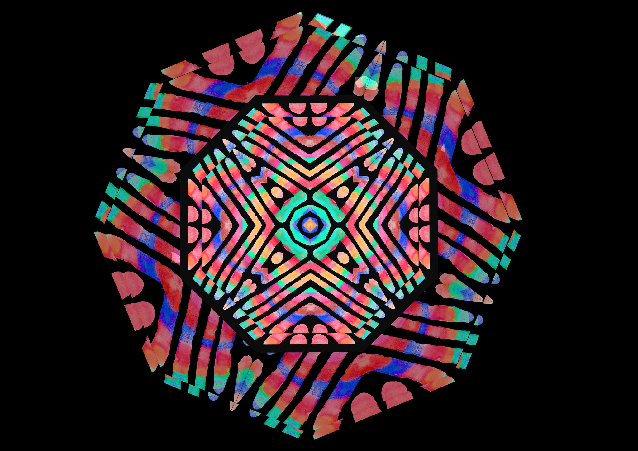 MANDALA - Filaments