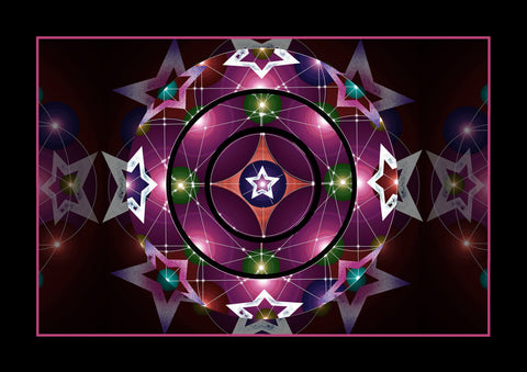 MERIDIAN RESET [F] EXHIBITION edition  [FRAMING VERSION]