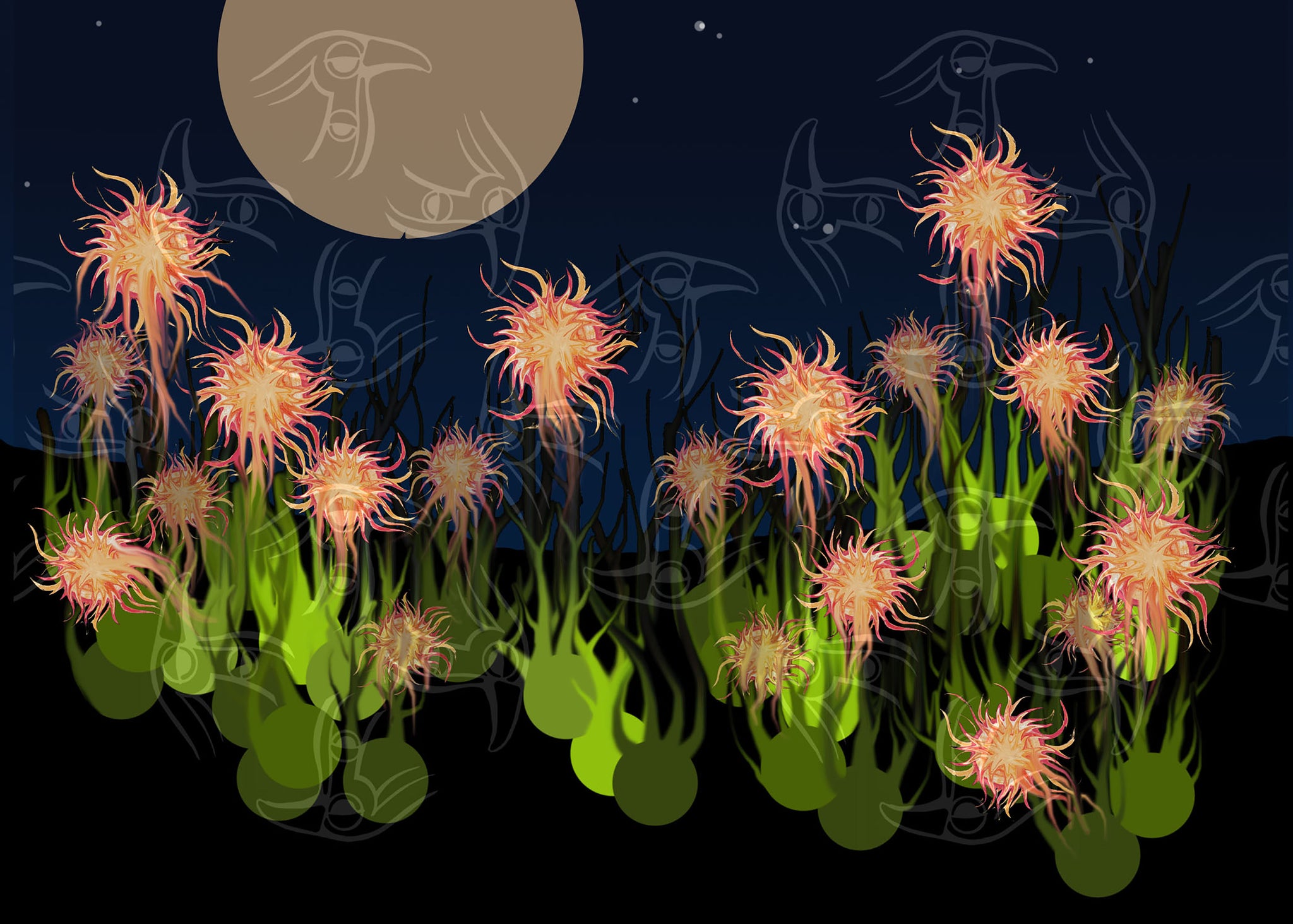 MOON GARDEN