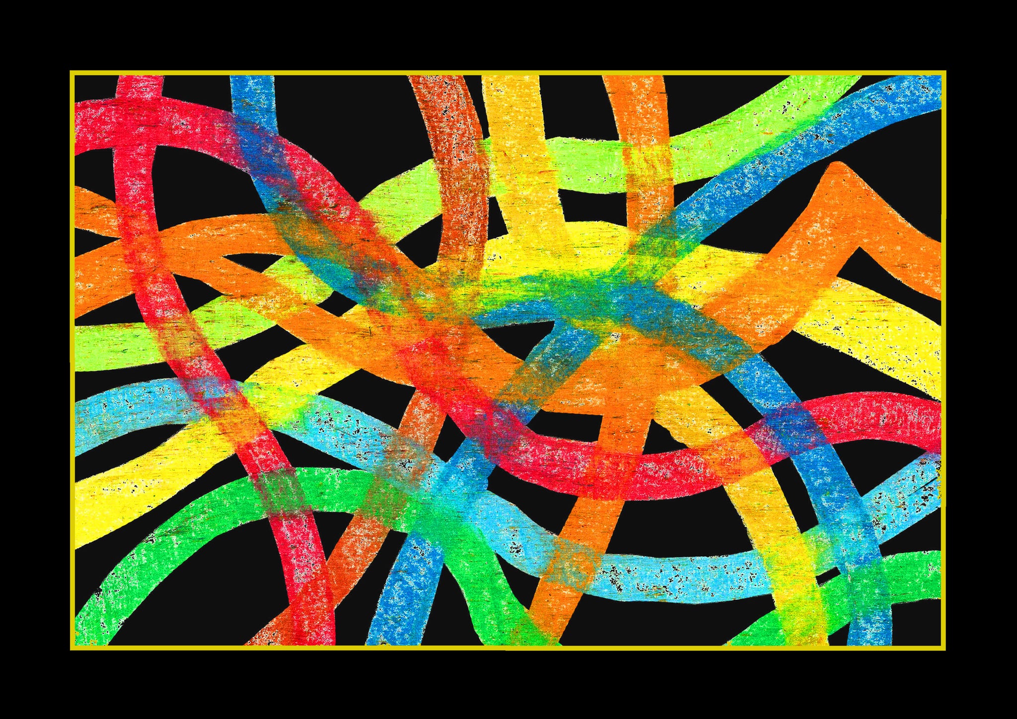 DNA STRANDS [F] EXHIBITION edition  [FRAMING VERSION]