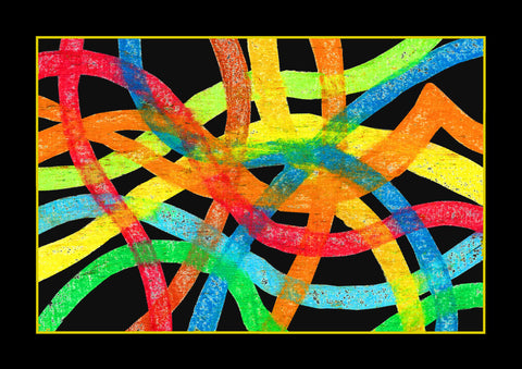 DNA STRANDS [F] EXHIBITION edition  [FRAMING VERSION]