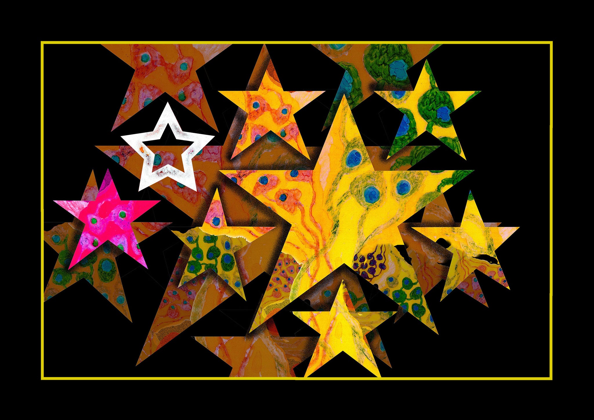 CONSTELLATION [F] EXHIBITION edition  [FRAMING VERSION]