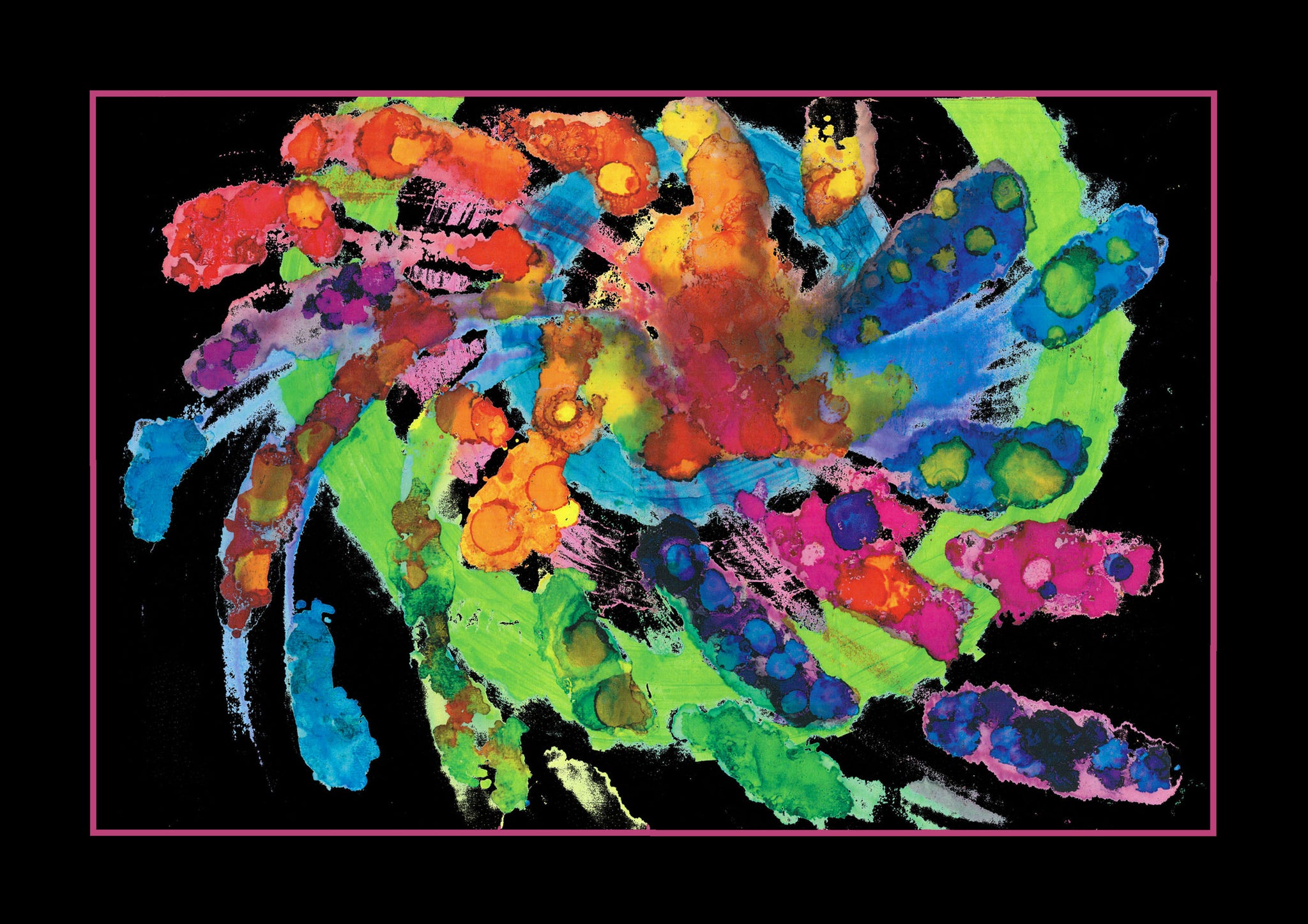 GELATI MELTDOWN [F] EXHIBITION edition  [FRAMING VERSION]