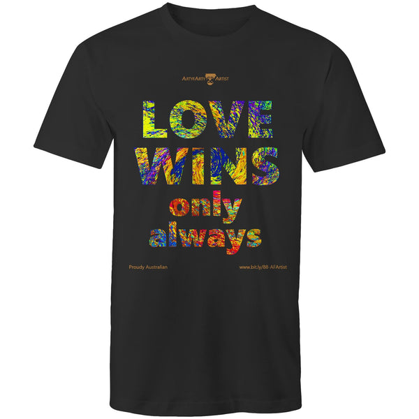 LOVE WINS - T-Shirt Men's