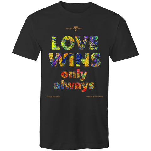 LOVE WINS - T-Shirt Men's