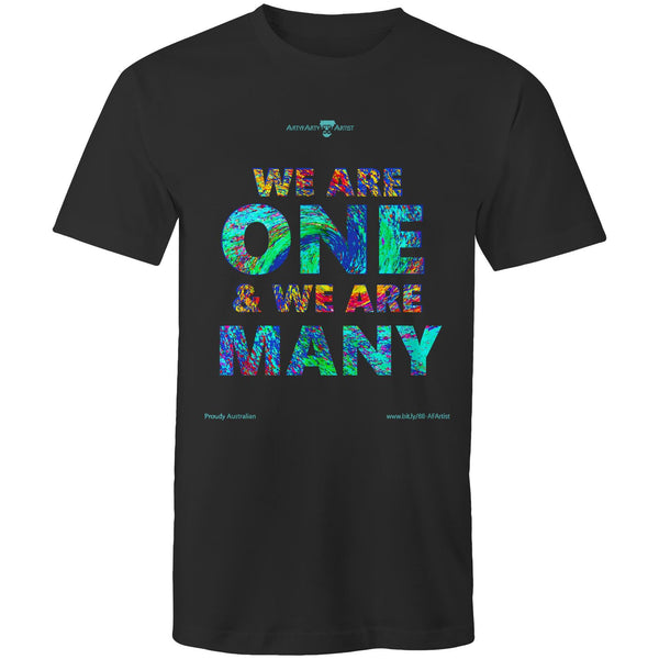 WE ARE MANY - T-Shirt Men's