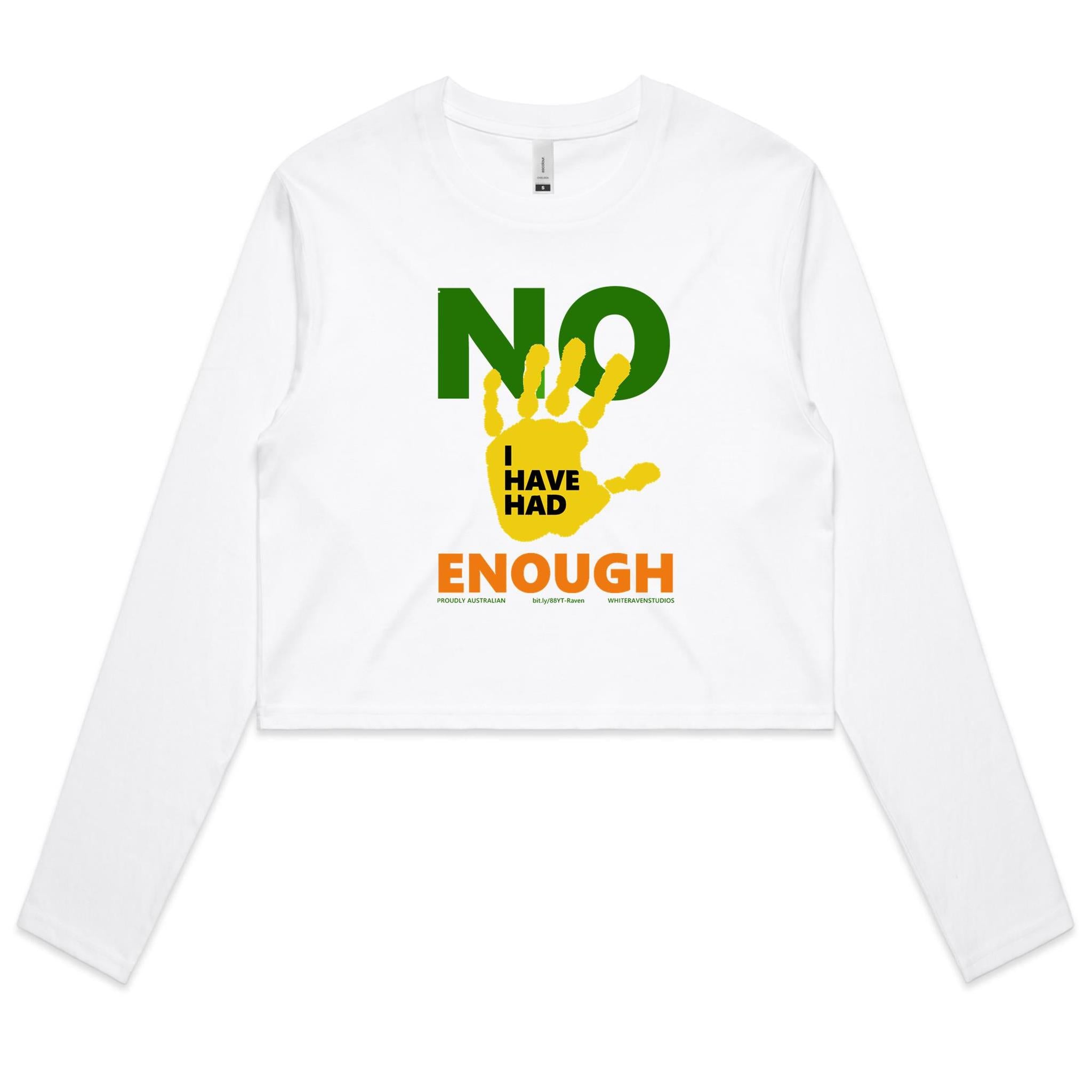 WOMEN'S LONG ENOUGH T - 8*