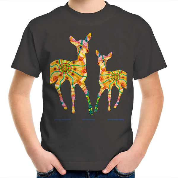 BAMBI & Bros- Kids  Crew T-Shirt