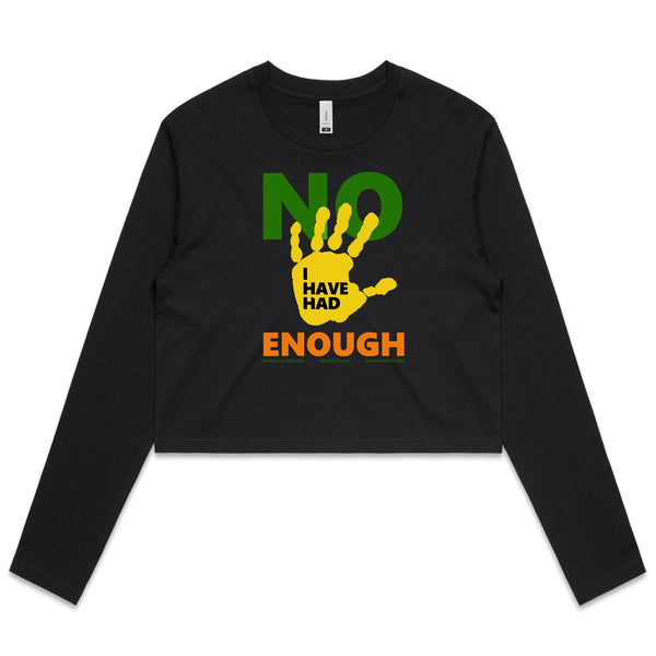 WOMEN'S LONG ENOUGH T - 8*