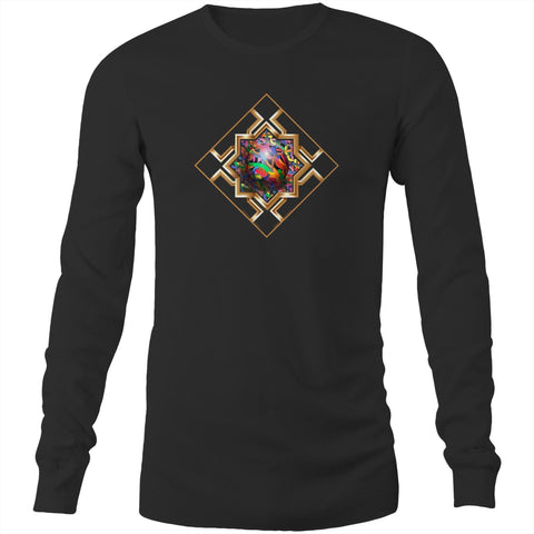 POTENTCY - Mens Long Sleeve T-Shirt