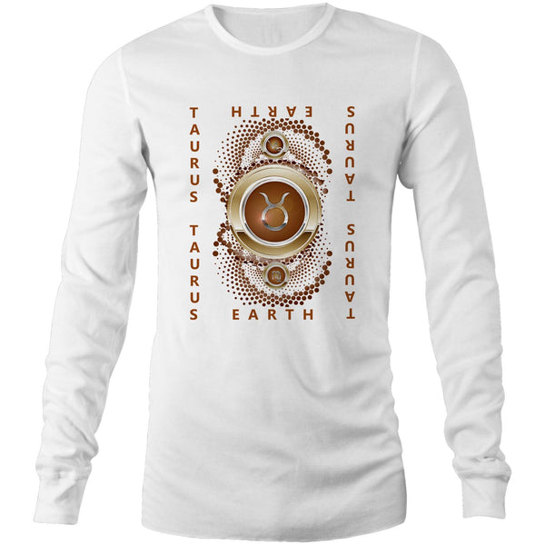 TAURUS - Mens Long Sleeve T-Shirt