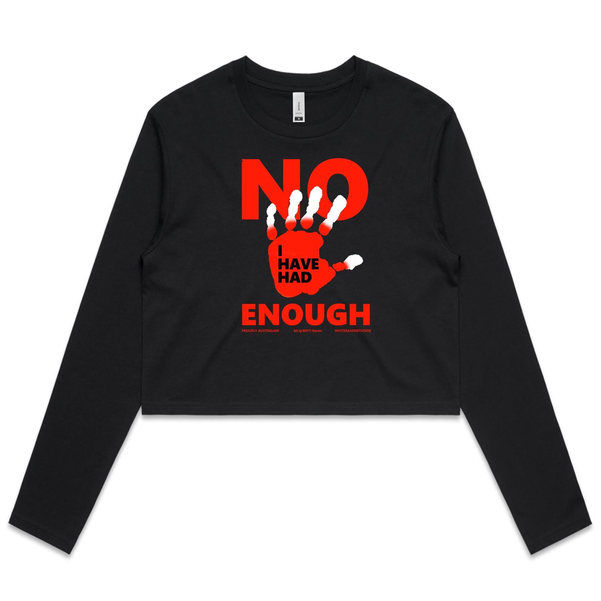 WOMEN'S LONG ENOUGH T - original