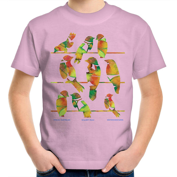 SPARROW SOCIETY- Kids  Crew T-Shirt