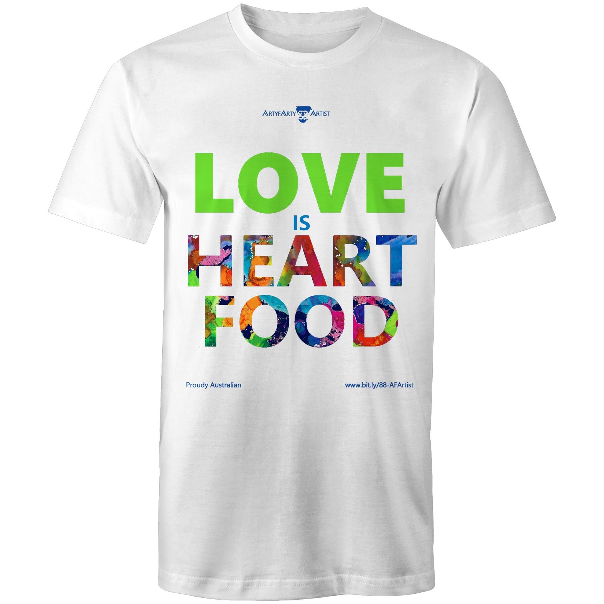 HEARTFOOD - T-Shirt Men's