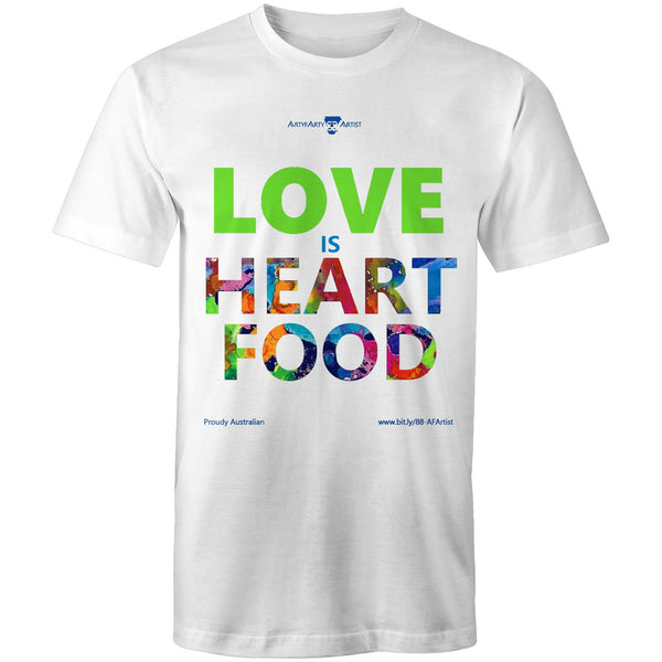 HEARTFOOD - T-Shirt Men's