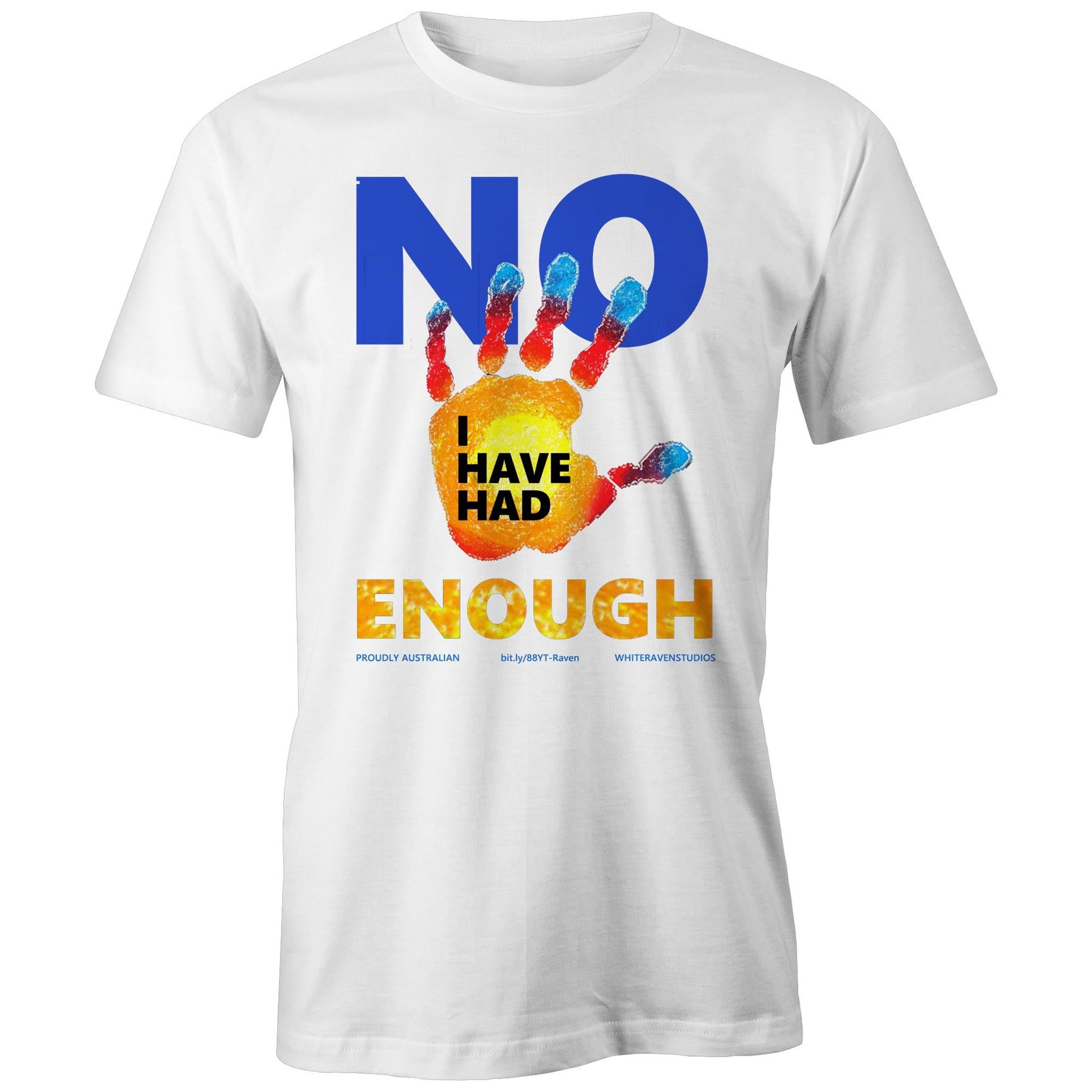 MEN'S ENOUGH'S enough -ORIGINAL