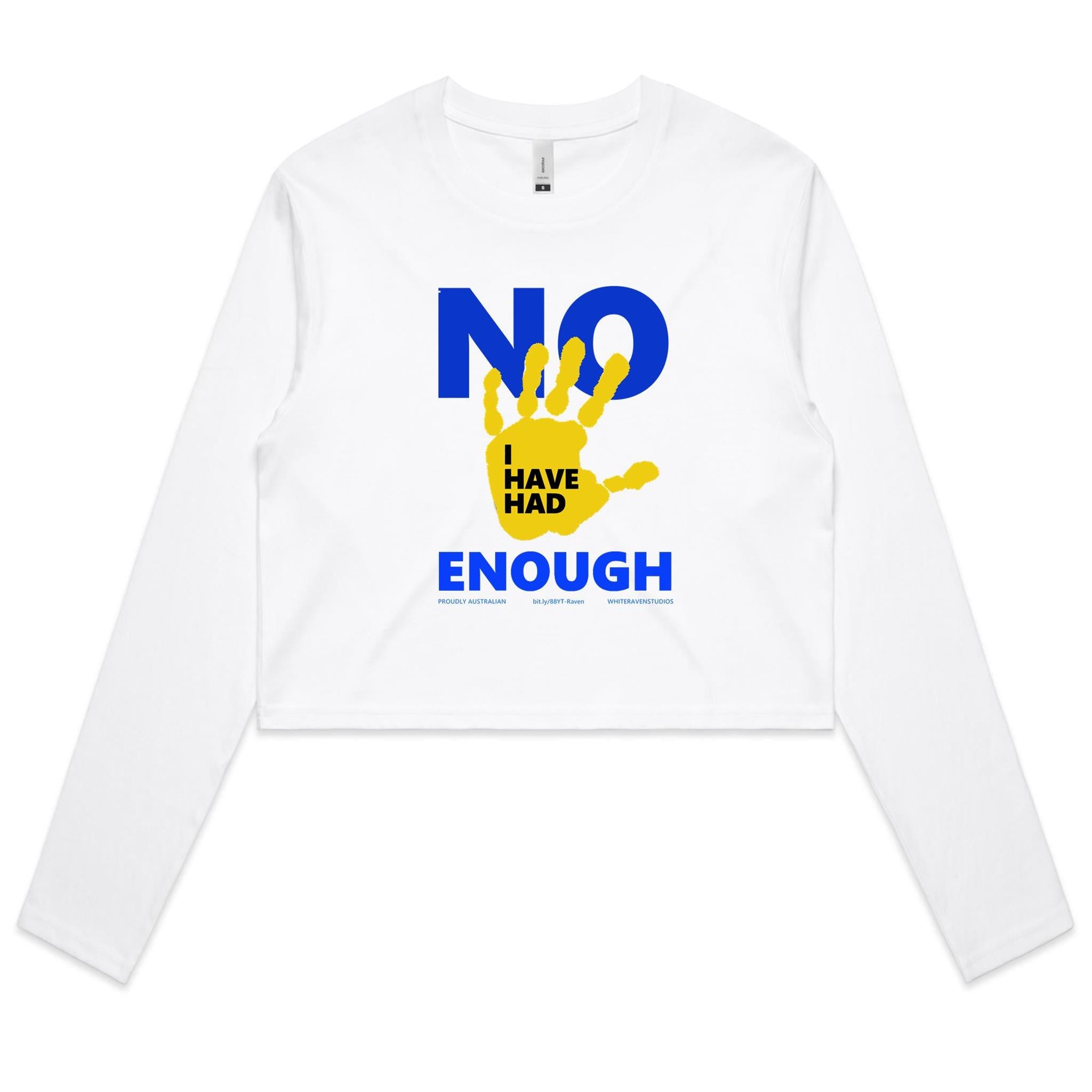 WOMEN'S LONG ENOUGH T - 11*