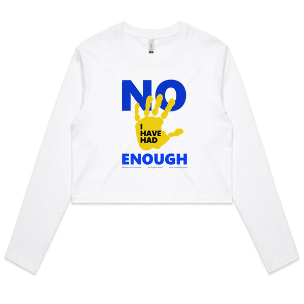 WOMEN'S LONG ENOUGH T - 11*