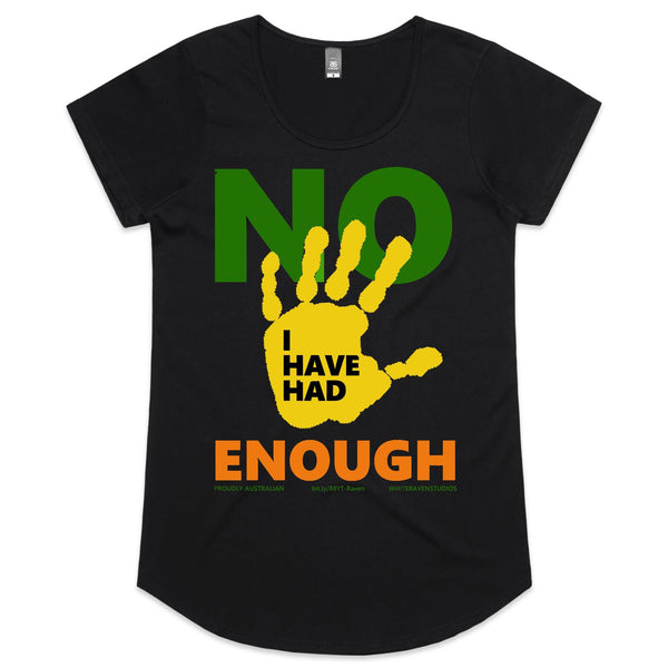 WOMEN'S ENOUGH'S enough 8*